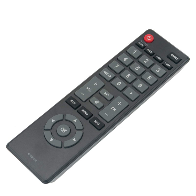 econtrolly New Remote Control NH301UD fits for Emerson LED HDTV LE190EM3 LE220EM3 LE260EM3 LE320EM3 LC391EM3 LC501EM3 - Image 2
